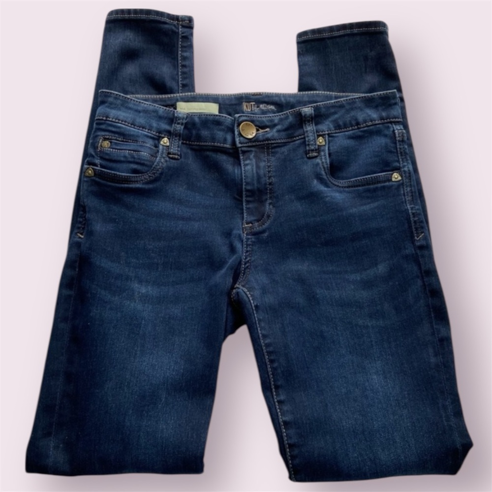 Kut from the Kloth MIA Toothpick Skinny Jeans Size 2